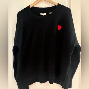Levi’s Heart sweater